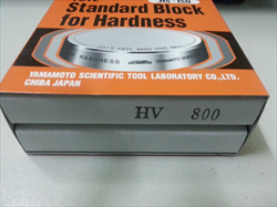 MẪU CHUẨN ĐỘ CỨNG YAMAMOTO HV800,  YAMAMOTO HARDNESS TEST BLOCK